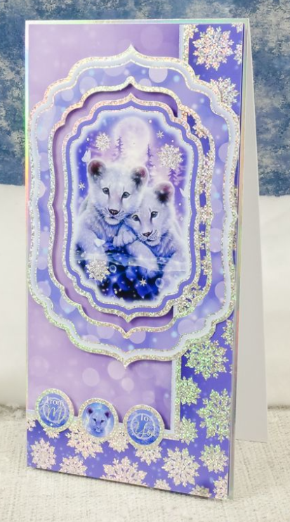 Thumbnail: Under the Moonlight Deluxe Craft Pad