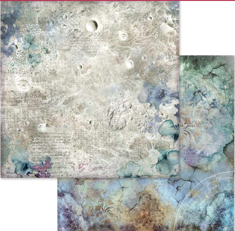 Thumbnail: Cosmos Scrapbooking Pad 8x8