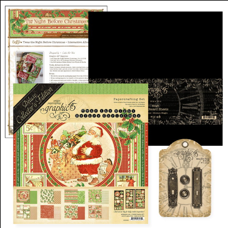 Thumbnail: Album Kit 22 V10 – Twas the Night Before Christmas