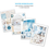 Thumbnail: Winter Wonderland Junk Journal & Ephemera Book A4