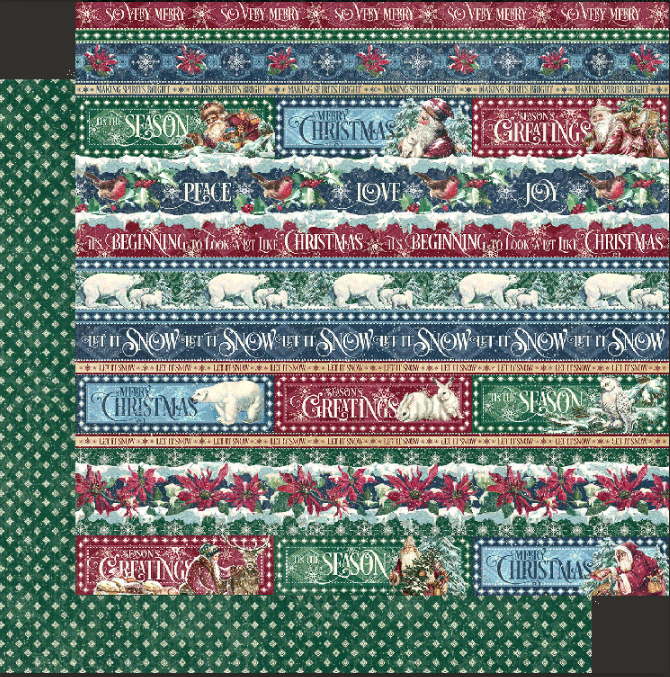 Thumbnail: Let it Snow 8x8 Pad