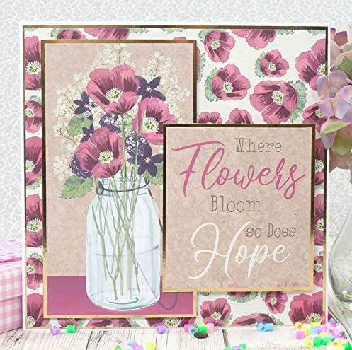 Thumbnail: Flower Jars DL Paper Pad