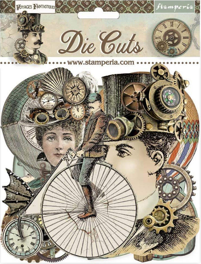 Voyages Fantastiques Die-Cuts