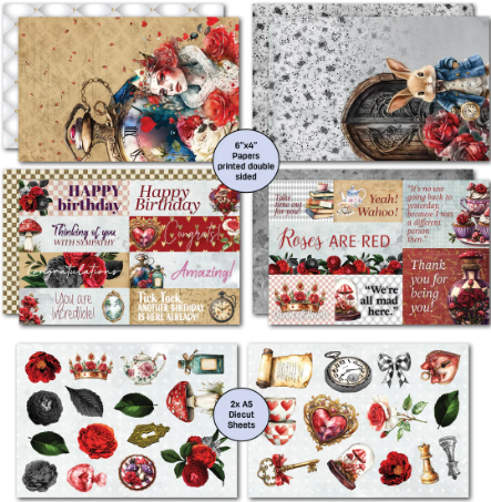 Thumbnail: Red Queen 6x4 Card Pack