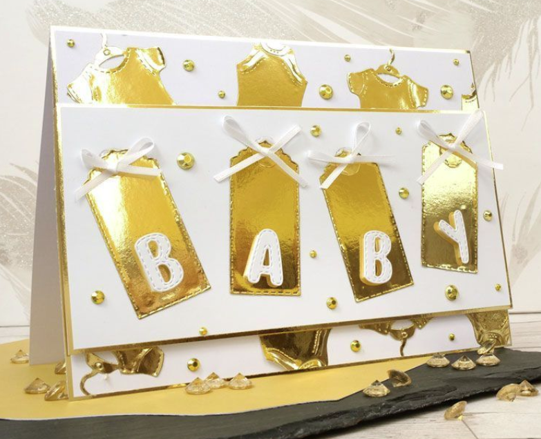 Thumbnail: Stickables Self-Adhesive Mirri - DL Gold