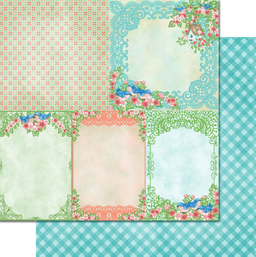 Thumbnail: Cherry Blossom Retreat Paper Collection