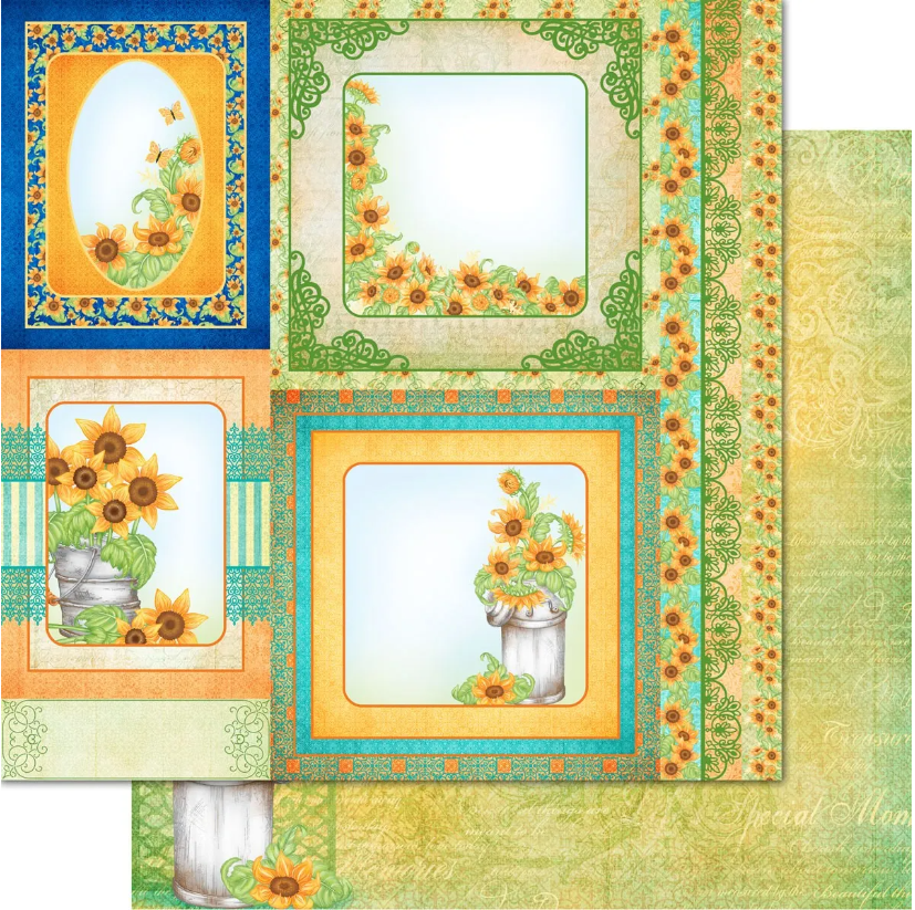 Thumbnail: Rustic Sunflower Paper Collection
