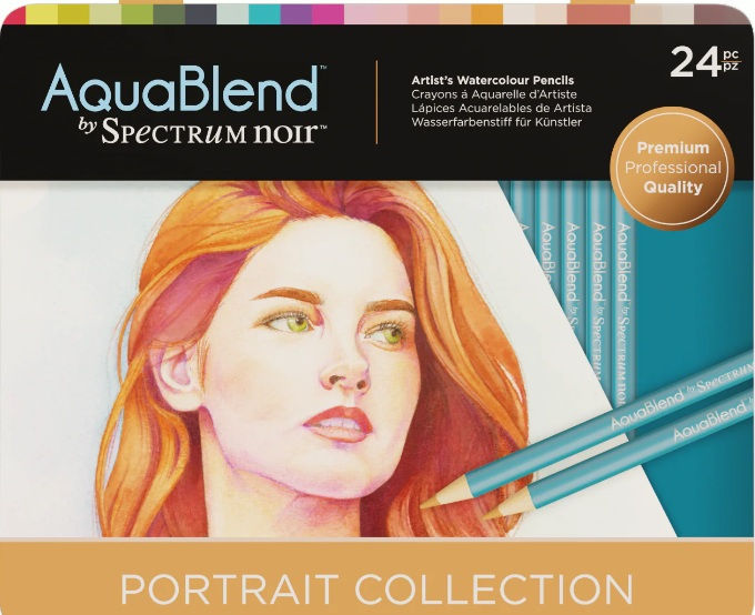 Spectrum Noir Aquablend Pencils - Portrait