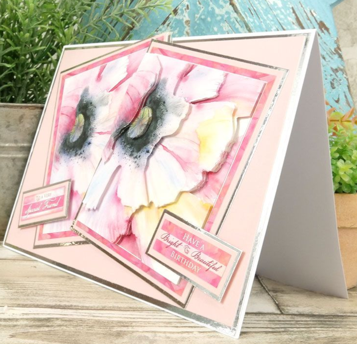 Thumbnail: Precious Poppies Decoupage Book