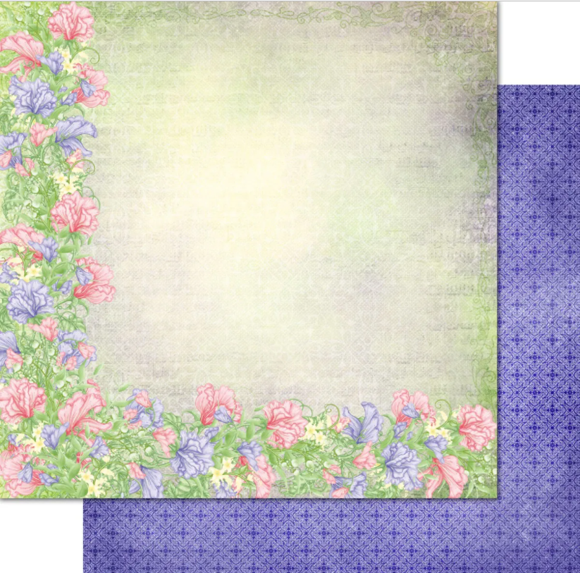 Thumbnail: Sweet Pea Paper Collection