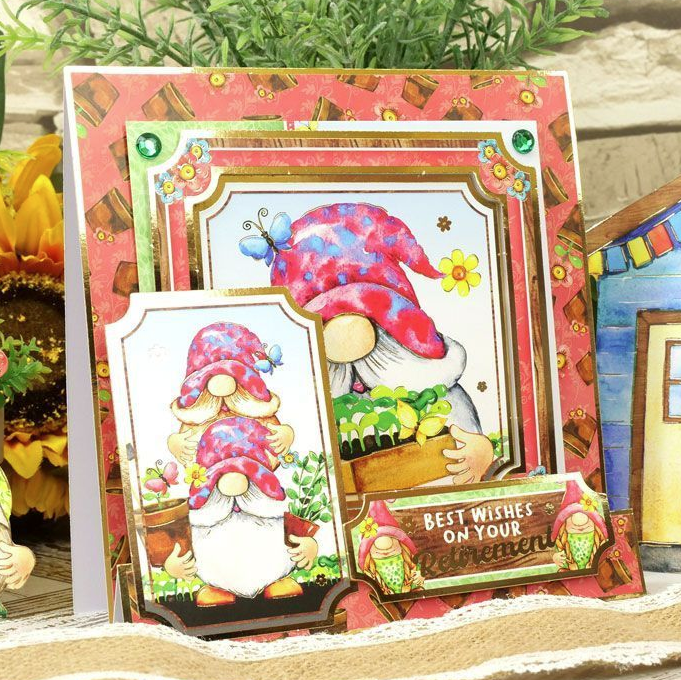Thumbnail: Gnome Sweet Gnome Luxury Topper Collection