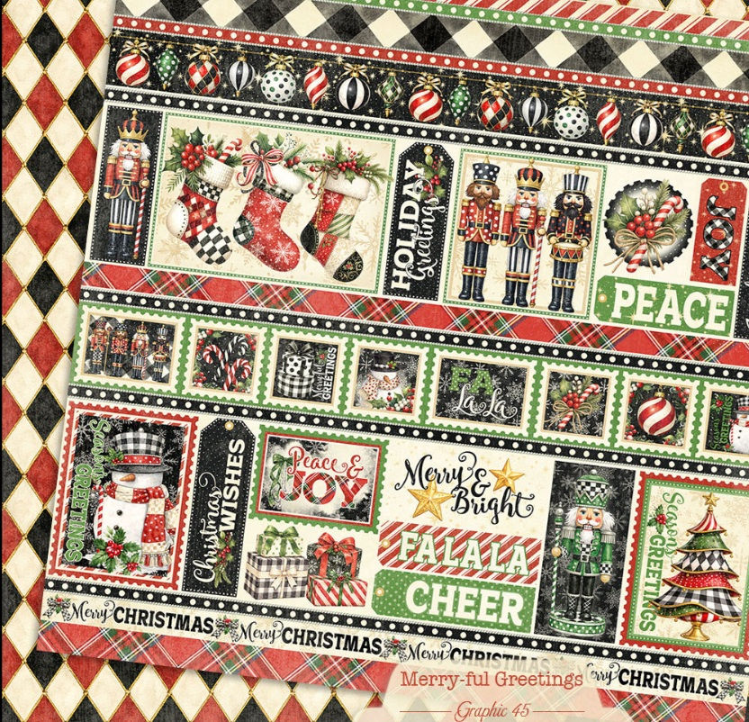 Thumbnail: Merry-ful Greetings 12×12 Collection Pack