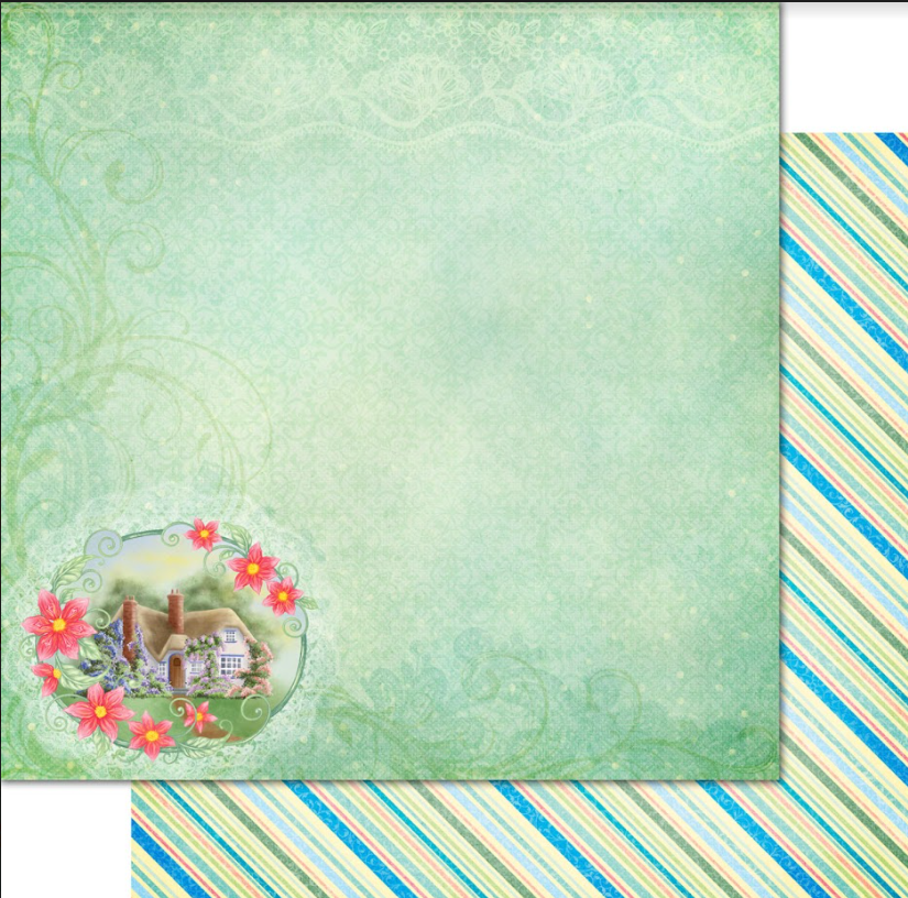 Thumbnail: Floral Frames Collection Paper Pad