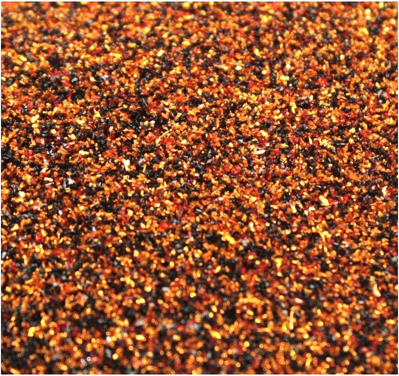 Thumbnail: Dark Fusion Glass Glitter - Orange