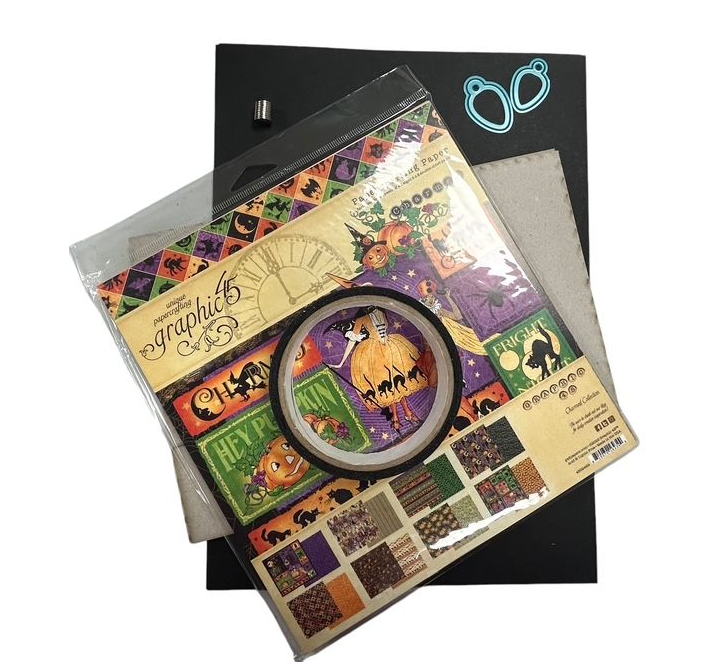 Limited Edition "Charmed" Mini Album Project Kit