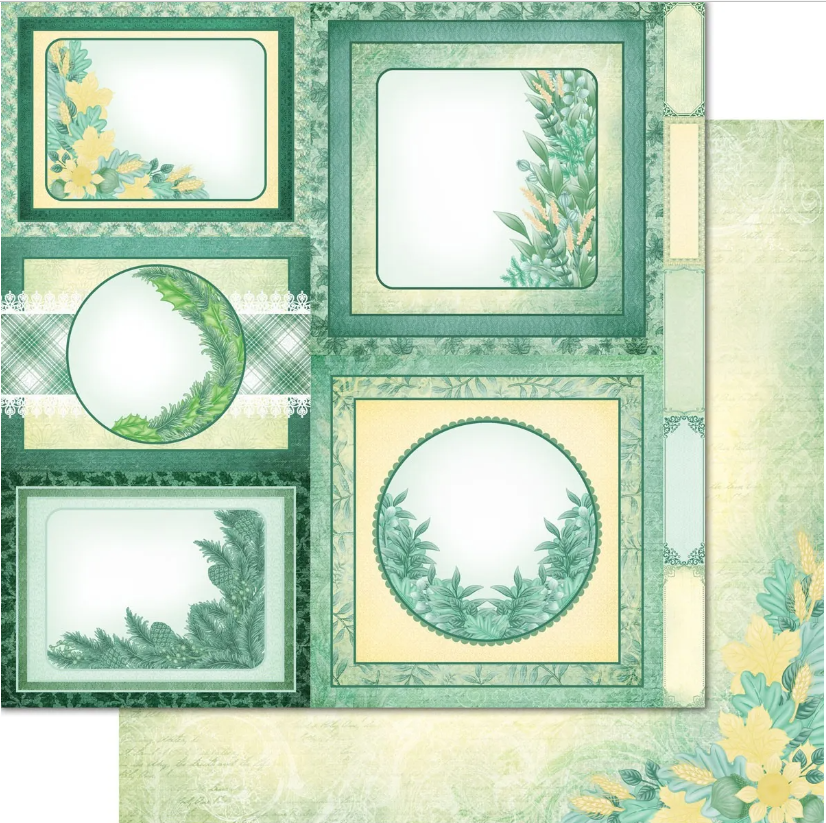 Thumbnail: Seasonal Wreath Paper Collection