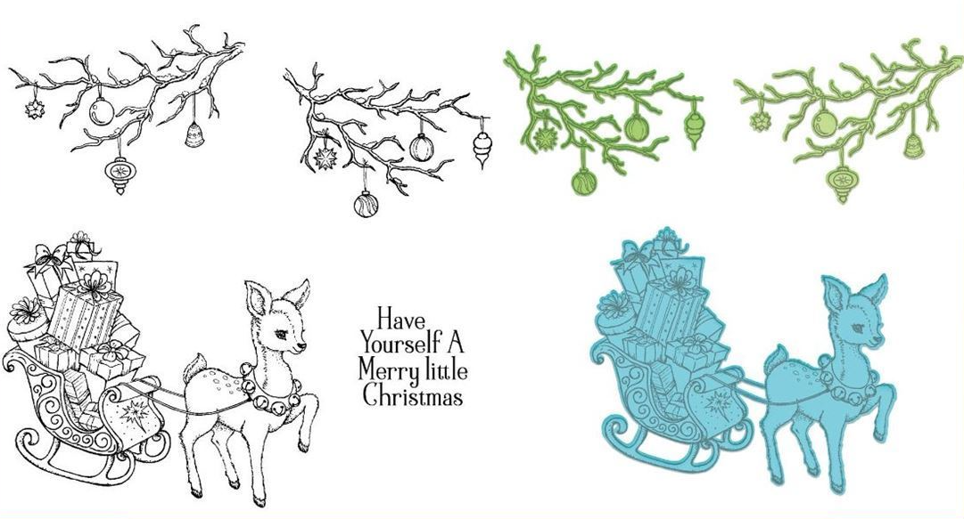 Merry Little Christmas Combo Set