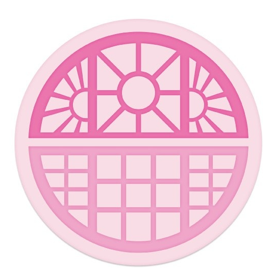 Rounded Sunlight Window Die