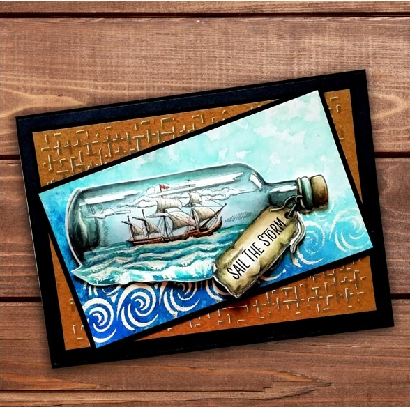 Thumbnail: SET SAIL THE STORM DIE &  STAMP