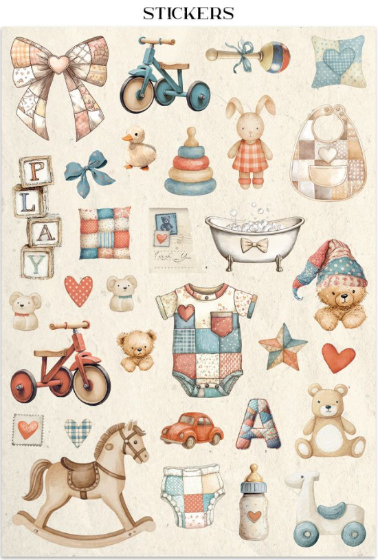Thumbnail: Baby Junk Journal