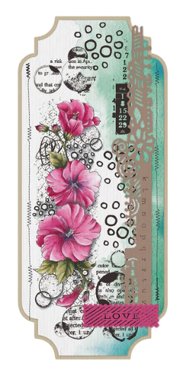 Thumbnail: Slimline Grunge Collection Cutting Die