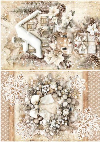 Thumbnail: Winter Season Rice Paper A5 MIXED