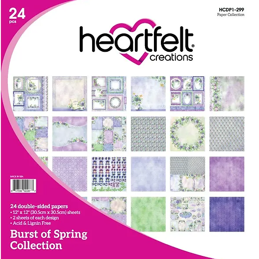 HEARTFELT CREATIONS PAPER PADS | towercrafts