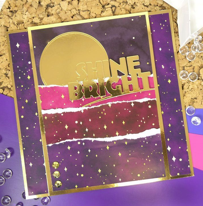 Thumbnail: Celestial Skies & Starry Eyed Duo Design Paper Pad