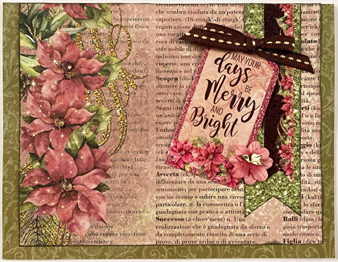 Thumbnail: ARTFUL CARD KIT - CHRISTMAS SPARKLE