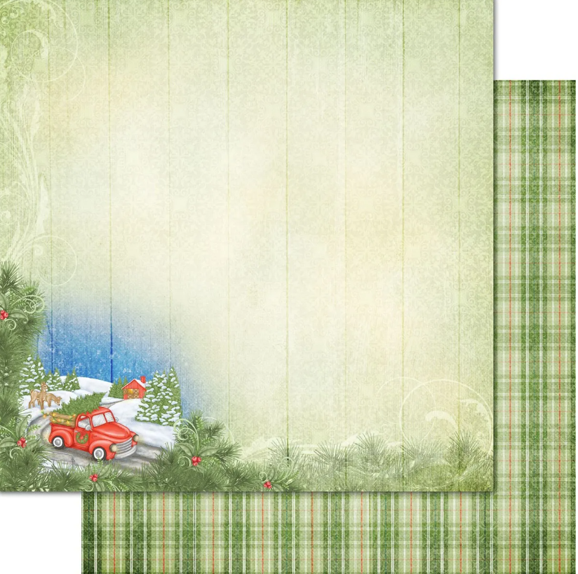 Thumbnail: Home for the Holidays Paper Collection