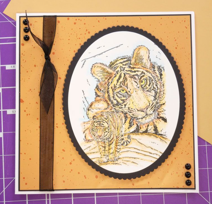 Thumbnail: The Courageous Tiger