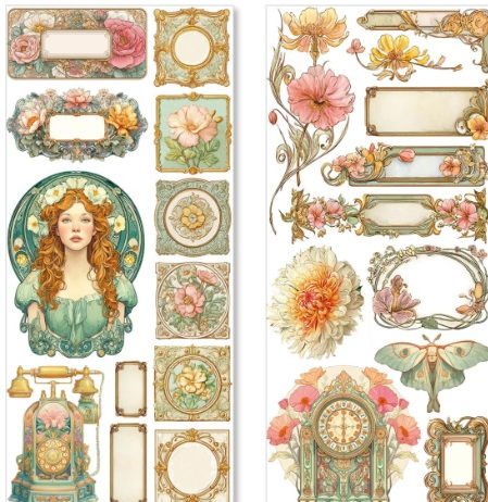 Thumbnail: Artemis Art Stickers - Transparent Adhesive Sheets