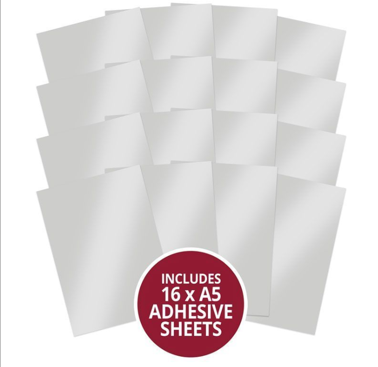 Stickables Self-Adhesive Mirri - A5 Silver