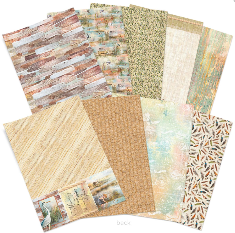 Thumbnail: DELTA CREATIVE PAD A4 9/PKG