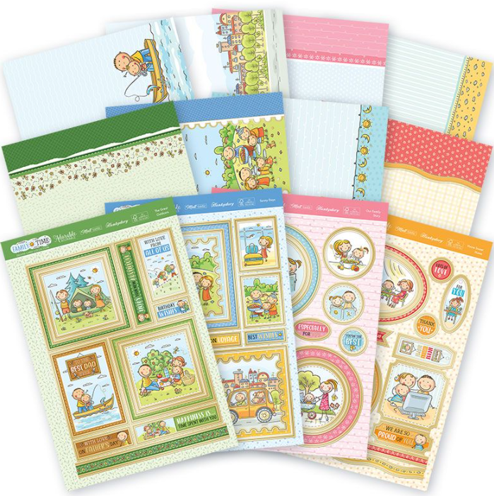 Thumbnail: Crafting with Hunkydory Issue 53