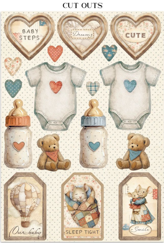 Thumbnail: Baby Junk Journal