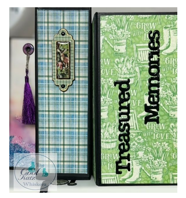 Thumbnail: CoolKatz Album Text Die Plate 1