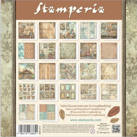 Thumbnail: Alterego Single-Sided Paper Pad 12"X12"