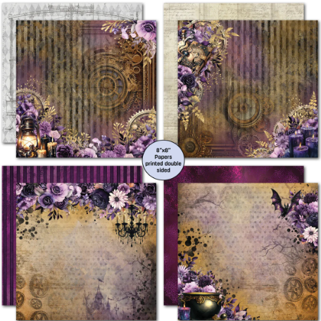 Thumbnail: Gothic Innovation 8x8 Paper Pack