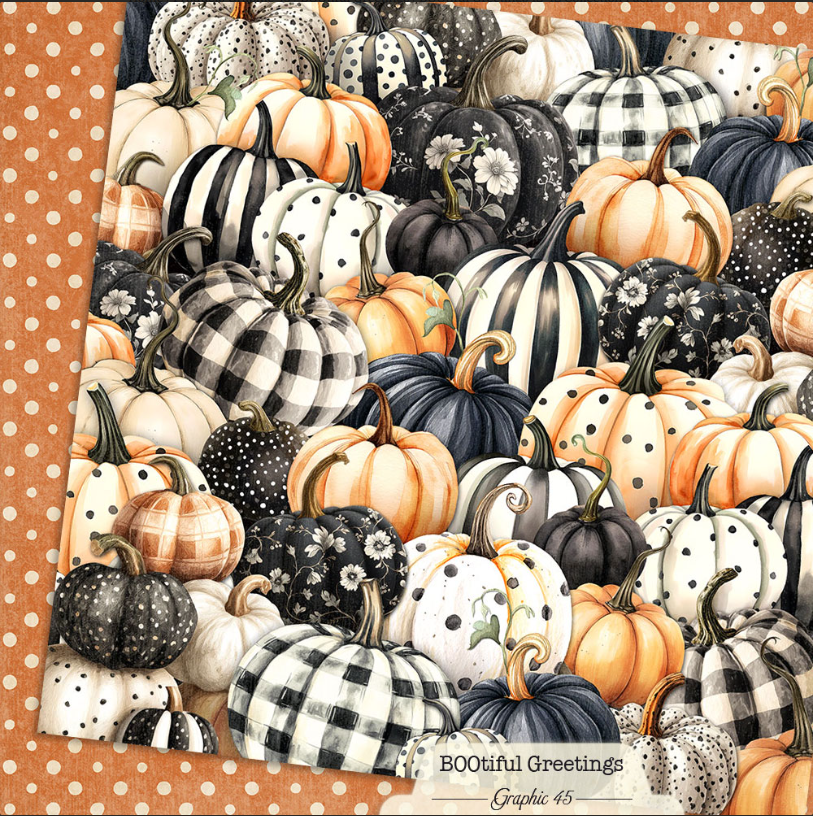 Thumbnail: BOOtiful Greetings 12×12 Collection Pack