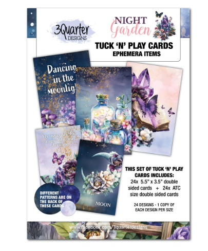 Night Garden - Tuck N Play Cards