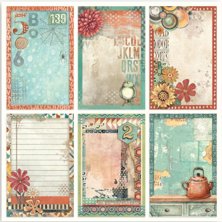 Thumbnail: Furry Friends Single-Sided Paper Pad 8"X8"