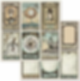 Thumbnail: Voyages Fantastiques 8;x8 Paper Pad