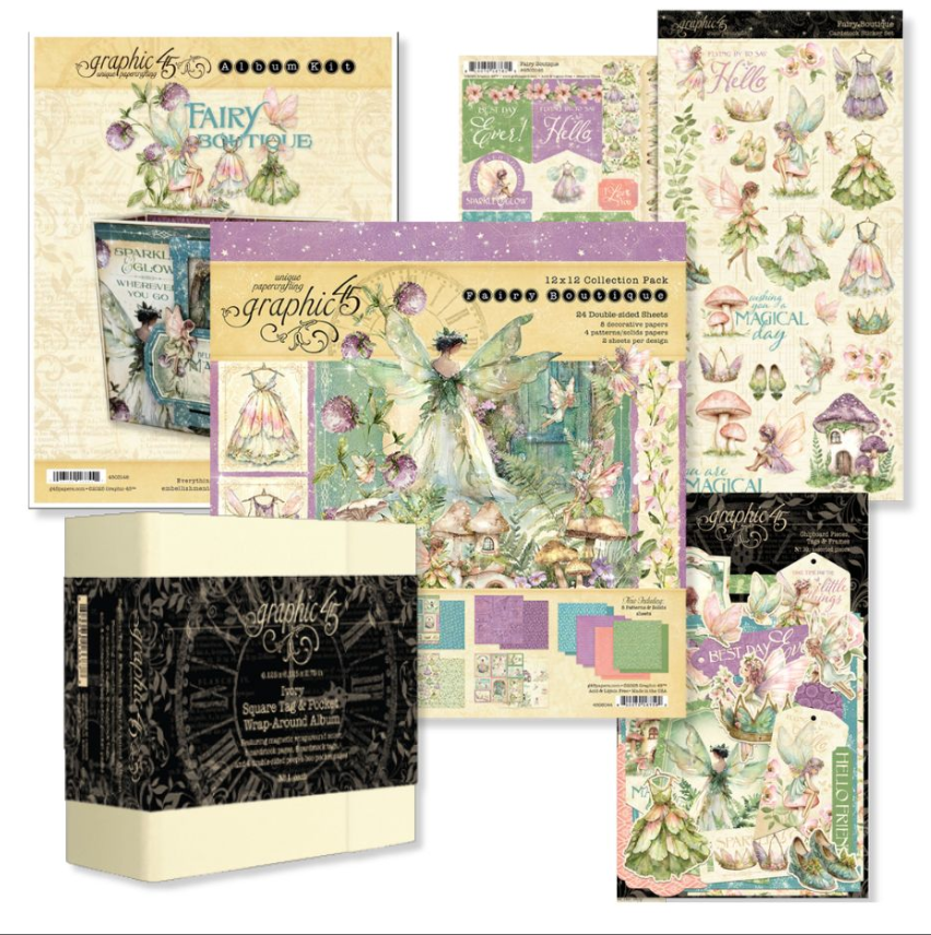 Thumbnail: Fairy Boutique Album Kit