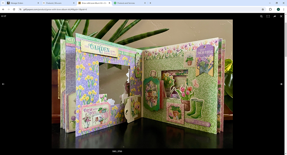 Thumbnail: Grow with Love Album Kit