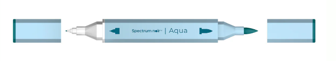 Thumbnail: Spectrum Noir - Aqua 12pc-Vivid Nature