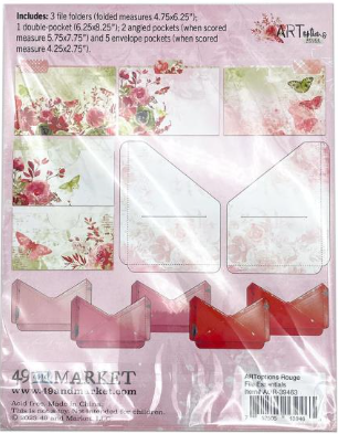 Thumbnail: ARToptions Rouge Essential File Set