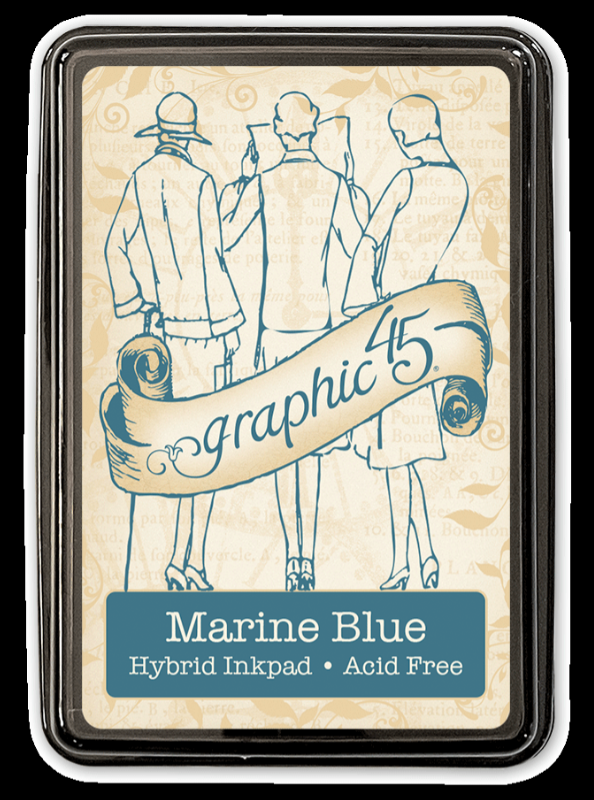 Marine Blue Inkpad