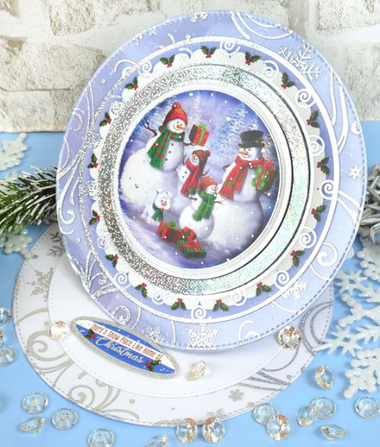 Thumbnail: Frosty & Friends Luxury Topper Collection