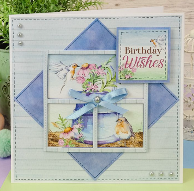 Thumbnail: Spring Birdsong Picture Perfect Pad